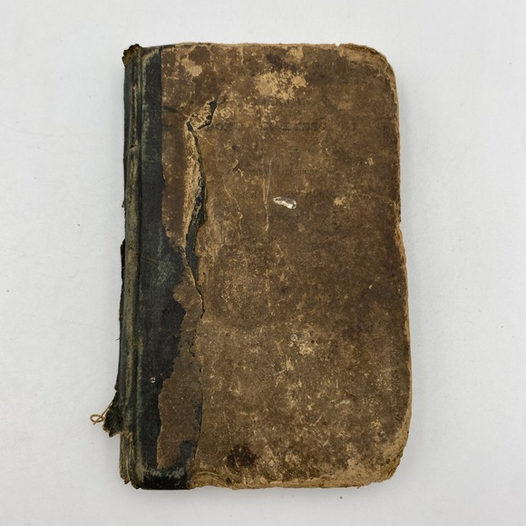 Lot of 5 Vintage Old Rare Antique Hardcover Softcover Books 1800s Read - Picture 12 of 16